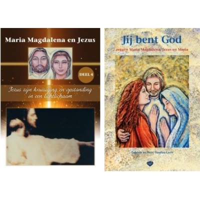 Maria Magdalena en Jezus Deel 4 plus Jij bent God samen voor